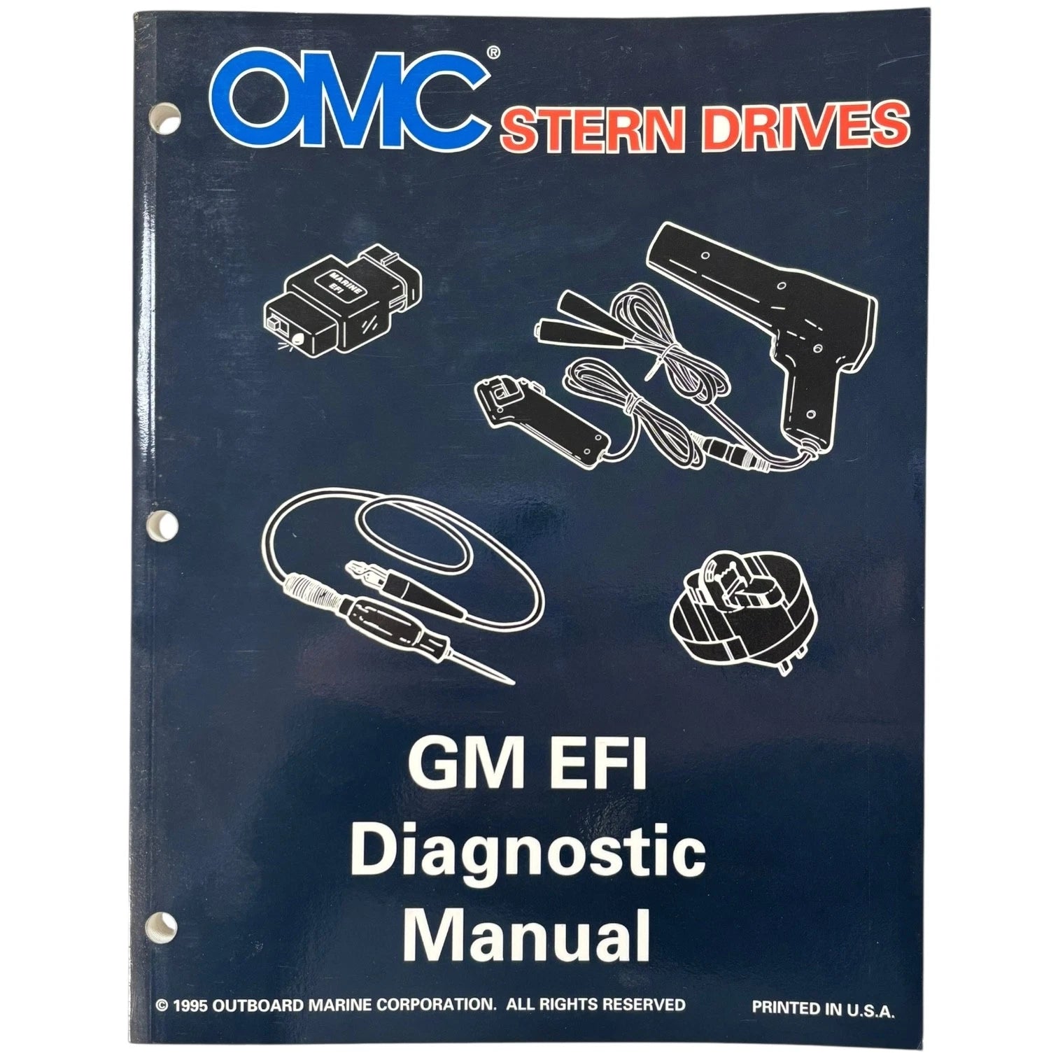 Omc Stern Drives 507147, Gm Efi Diagnostic Manual