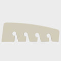 Fishing Rod Holder Jet Technologies 4-Slot Off White by Jet Technologies