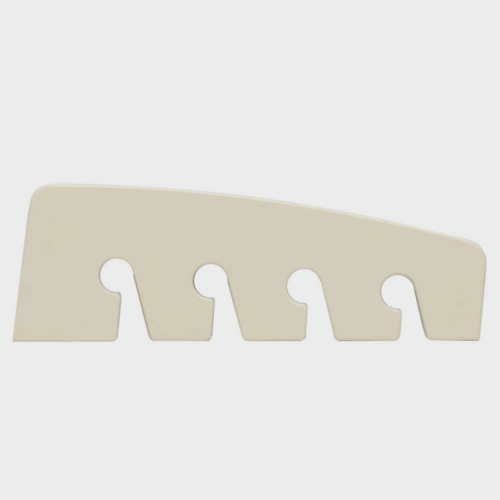 Fishing Rod Holder Jet Technologies 4-Slot Off White by Jet Technologies