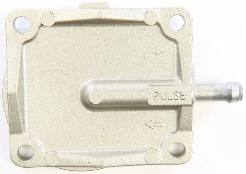 Mikuni Pump Cover Silver For Watercraft Carburetors And Intake Systems
