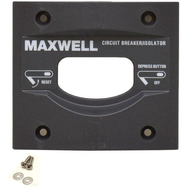 Maxwell Boat Blank Breaker Panel Larson Windlass by Maxwell
