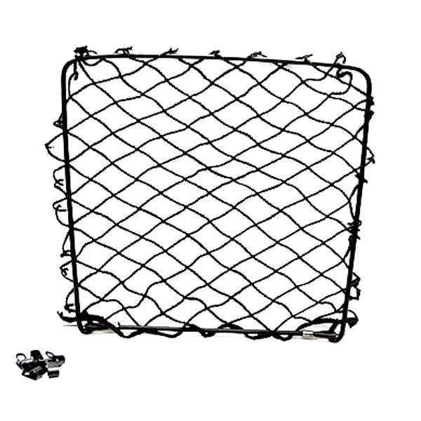 Harris Kayot Boat Storage Net 64191 | 10 X 11 Inch Black Nylon