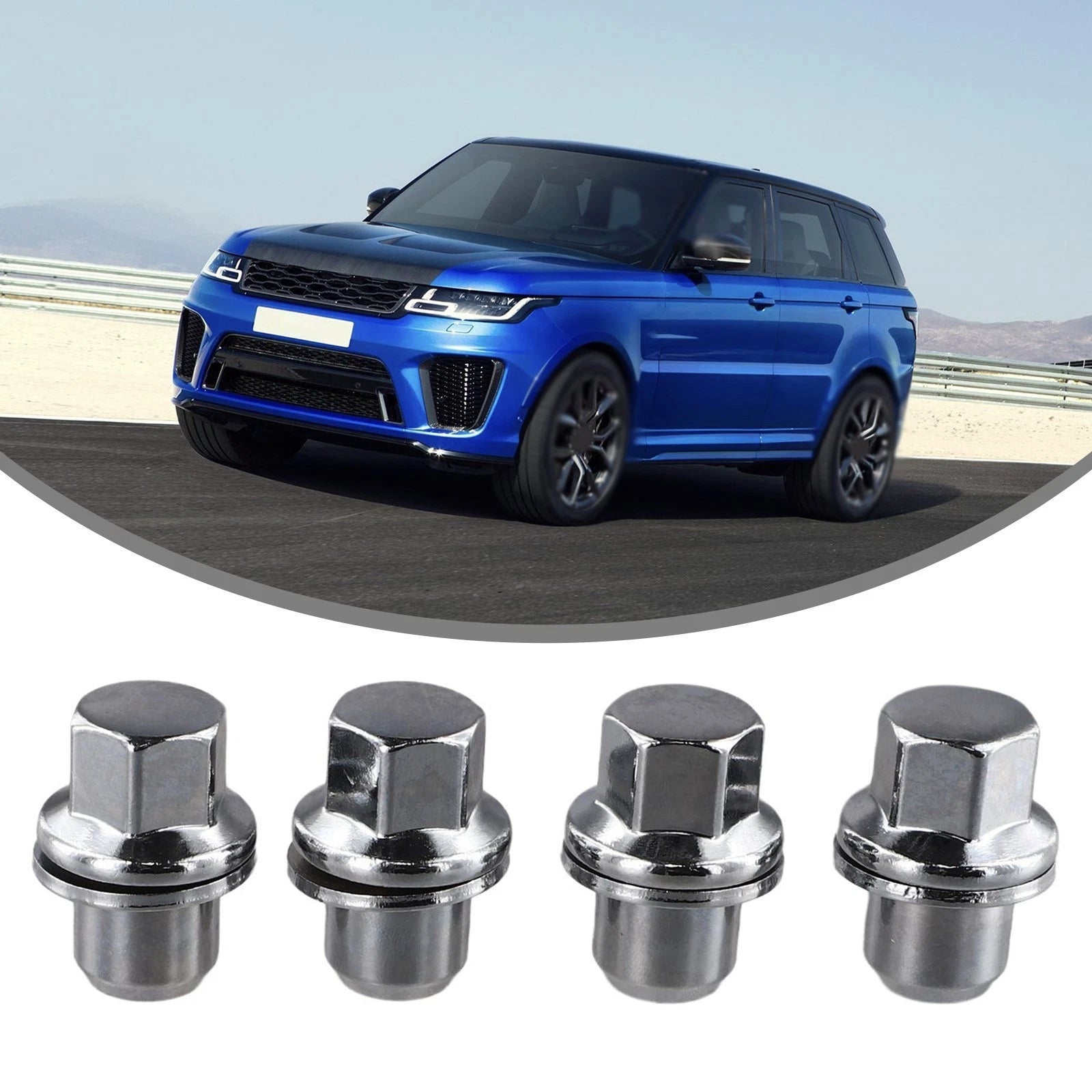 Wheels Fasteners Set Compatible With For Land Rover | Hook & Hull Co