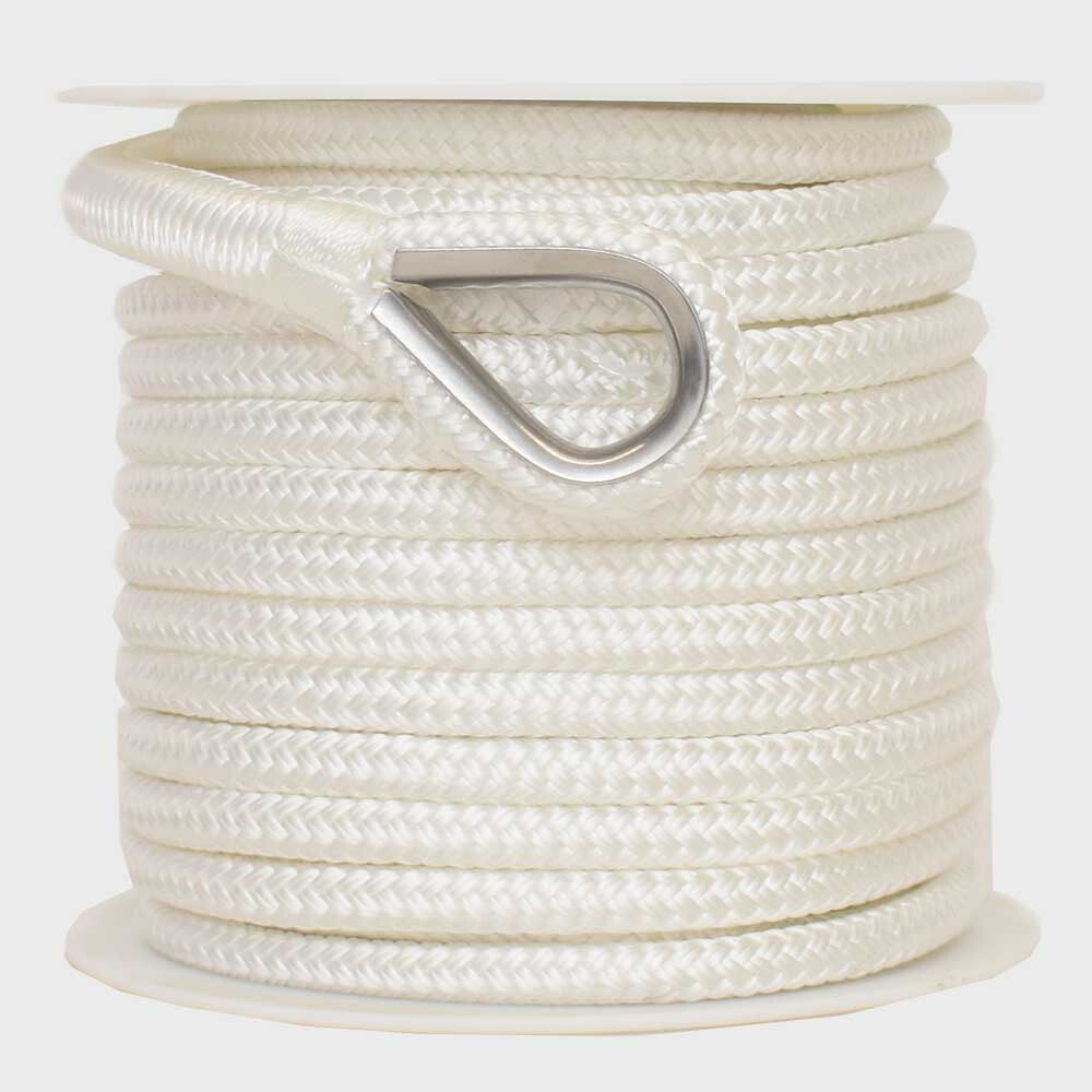 SeaGrace Boat Anchor Line Double Braided 100 FT by SeaGrace