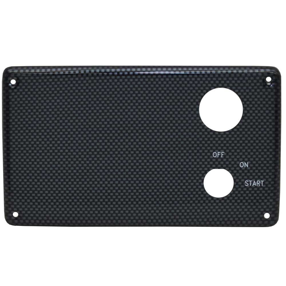 Blank Ignition Panel Pontoon Fishing Boat