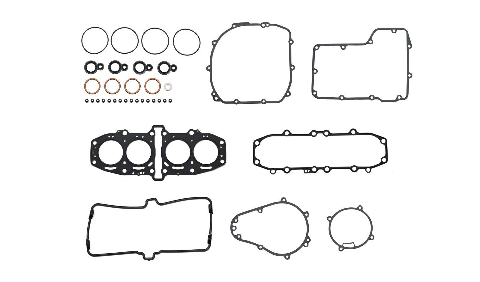 Full Gasket Set For Kawasaki Zzr 600 1995