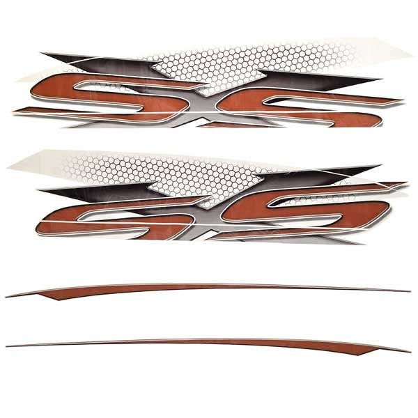 Graphic Decals Chaparral 276 SSX by Chaparral