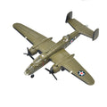 1:200 Scale Wwii Us B-25 Mitchell Bomber Model Finished Model Decor