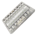 1 Box Luminous Watch Hands To Fit Hand Minute .70 Hour 1.20 Sweep