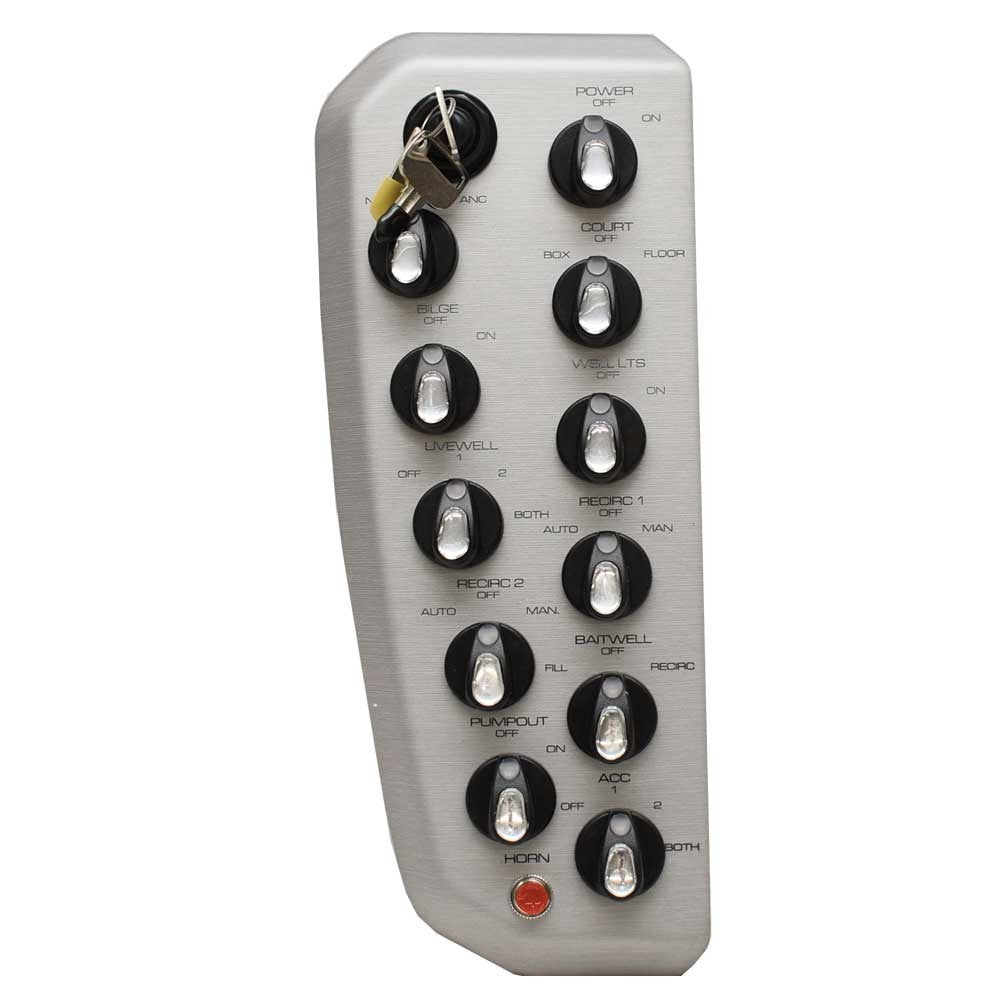 Triton Boat Switch Panel 206008 by Triton