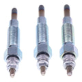 3x Glow Plug 3974953 15221-65516 For Kubota D1402 V1702 Bobcat 643