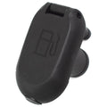 Attwood Boat Deck Fill Fuel Gas Black Plastic by Attwood