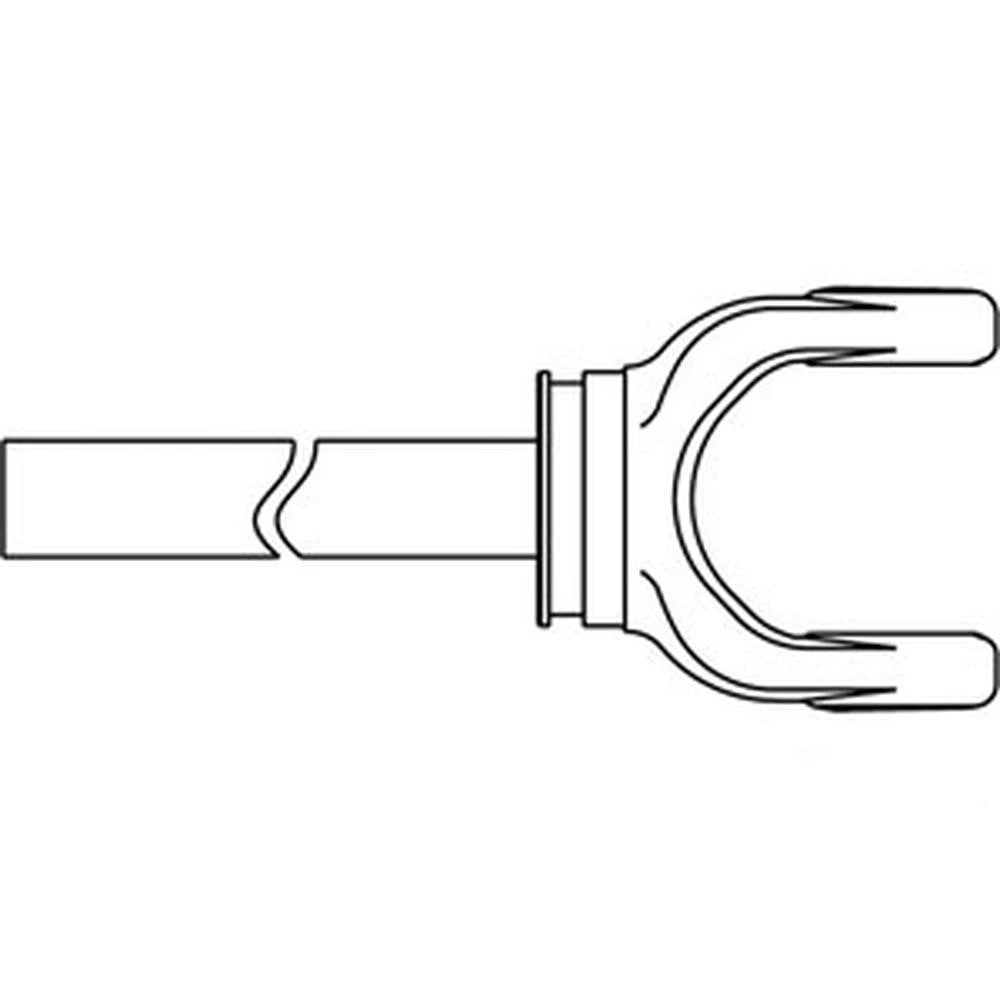 A-10015548-ai Yoke & Shaft Assembly