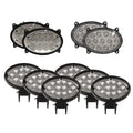 Complete Flood Beam Led Light Kit Fits John Deere 20 & 30 Series