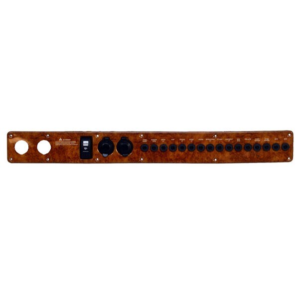 Rinker Boat Express Cruiser Breaker Panel Woodgrain by Rinker