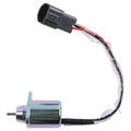 Fuel Shutoff Solenoid 119233-77932 For Yanmar Engine 3tne84 4tne88