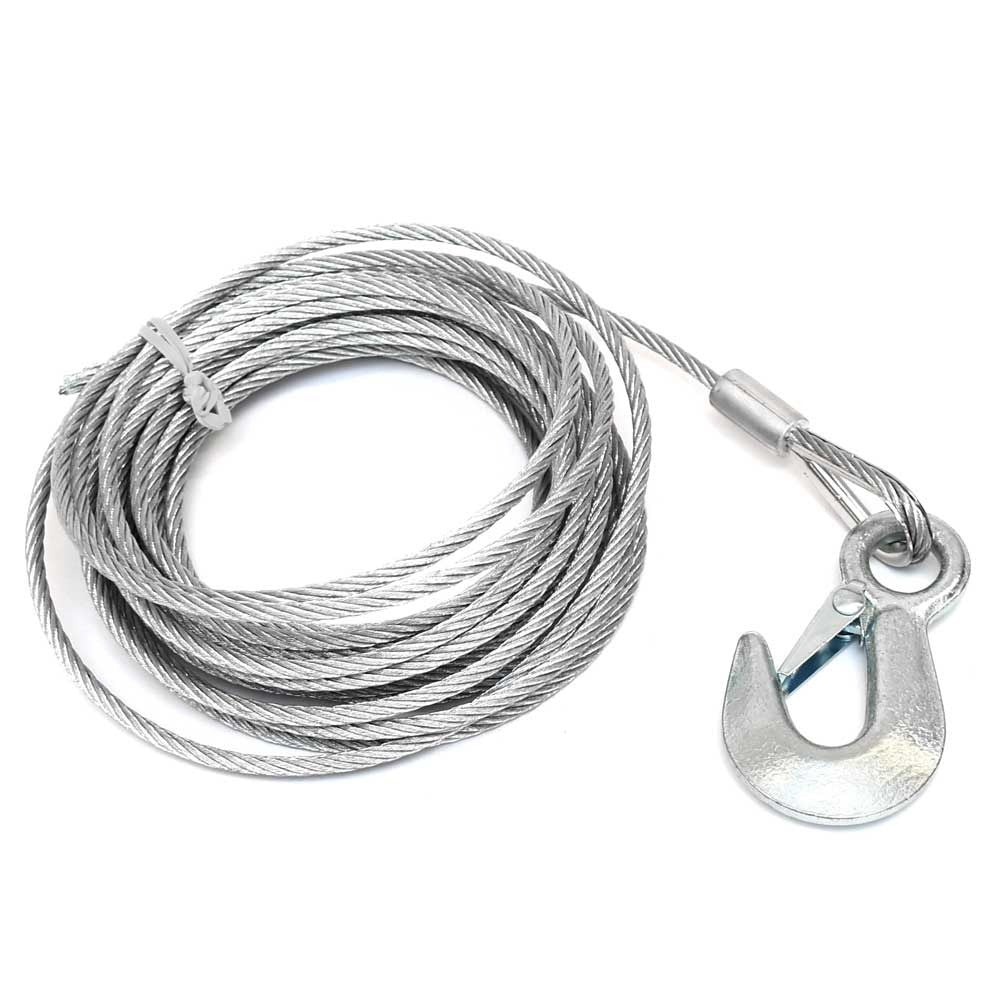 Boat Trailer Winch Cable 80202 25 Ft 4000 LBS