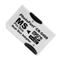 Dual Micro Sd Tf To Memory Stick Converter Ms Pro Duo Psp Card 2 Slot