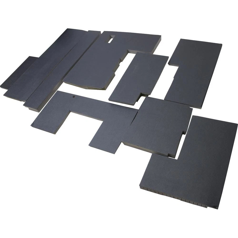 Amjd8640uk4 Upholstery Kit, Black