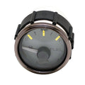 Fuel Gauge Faria Boat 2 Inch Pewter Gray by Faria