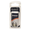Attwood Boat Fuel Hose Clamps 8802-6 Gas 1/4 - 5/8 Inch Stainless by Attwood