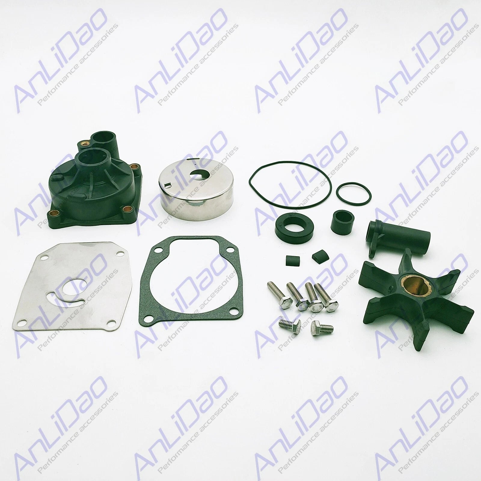 Fit Evinrude Johnson Outboard 70 75hp Water Pump Kit With Housing