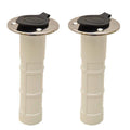 Afi Boat Fishing Rod Holders 40039 | 8 3/4 Inch Stainless (Pair)