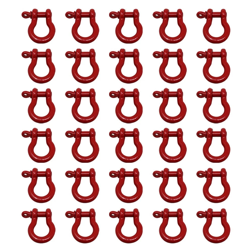 (30) 3/4" Shackle Screw Pin Clevis Anchor Bow Shackles Sling Cable
