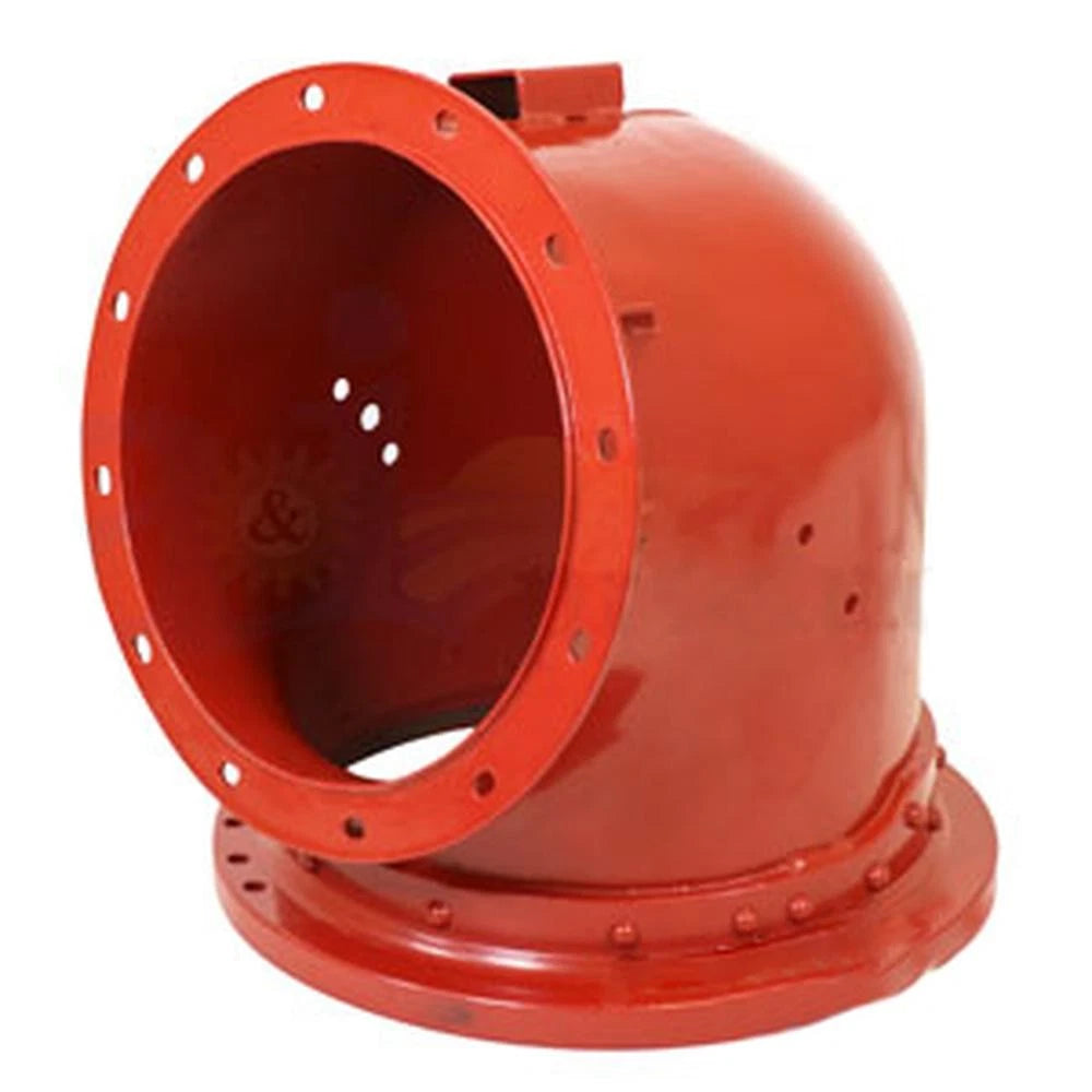 87598258 Unloading Auger Elbow Fits Case Ih 1420 1440 1460 1480 1640