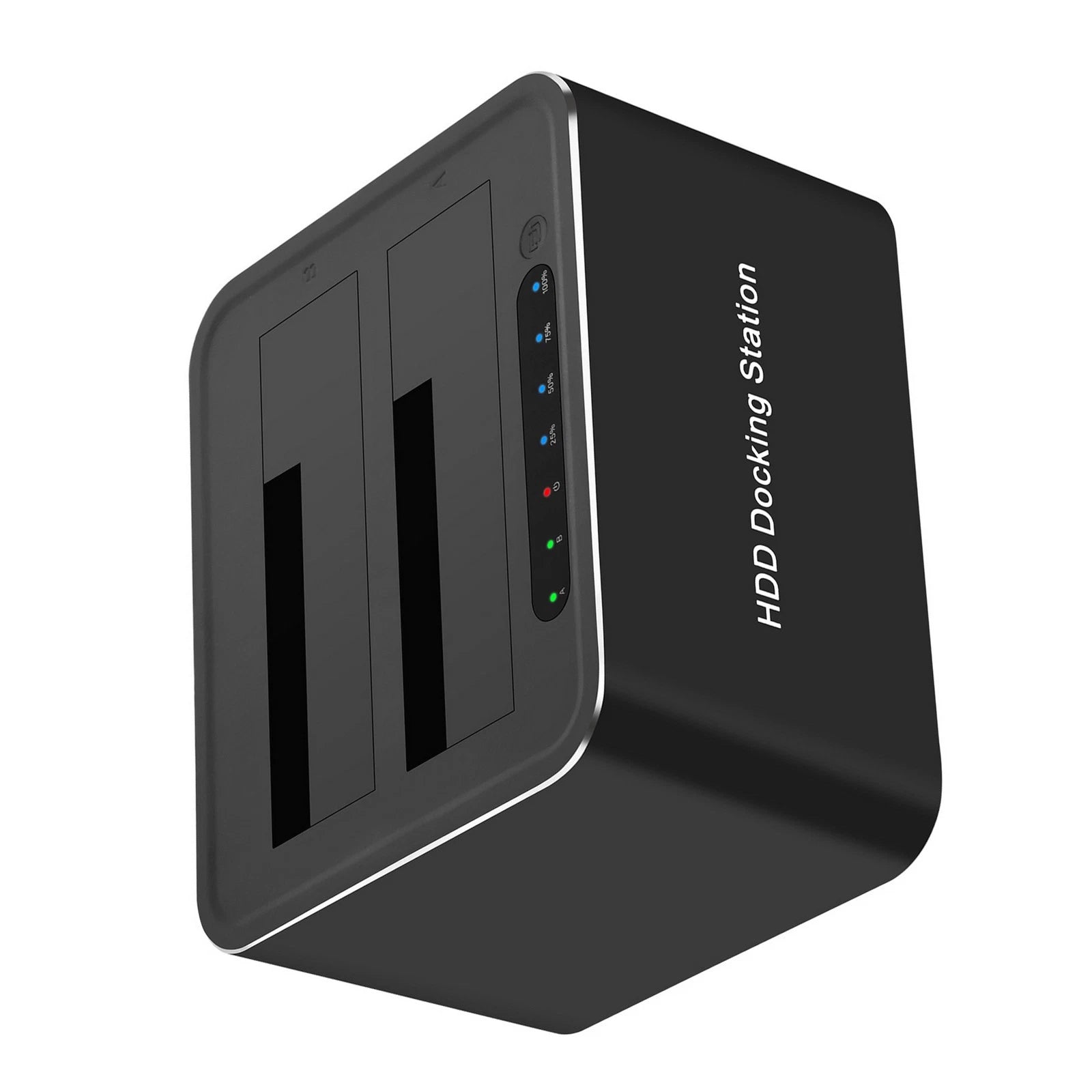 Usb 3.0 Sata Hdd Ssd Docking Station Clone Duplicator 2.5"/3.5" Hard