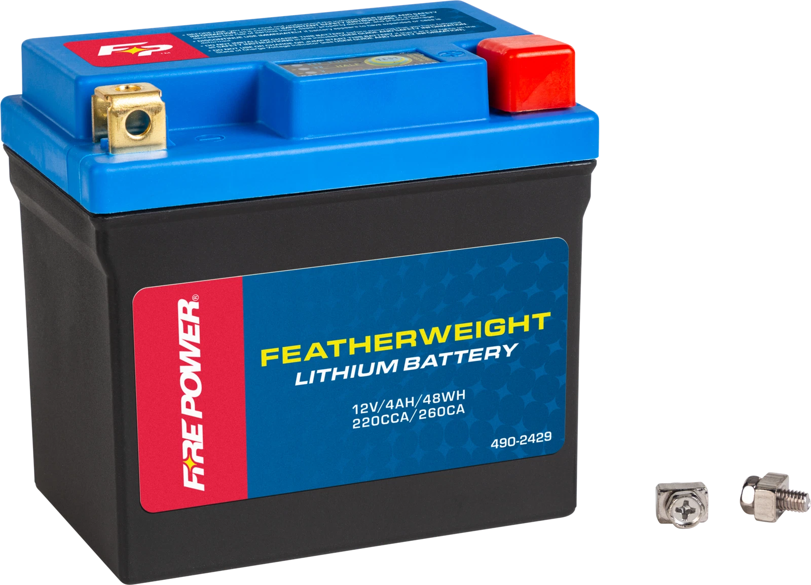 Fire Power Featherweight Lithium Battery 220 Cca Fits Yamaha Yz250fx