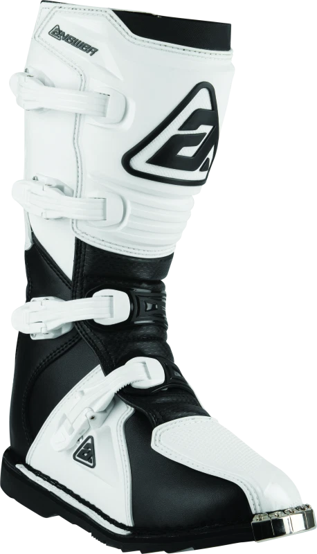 Answer Ar1 Boot Black/white Size - 9