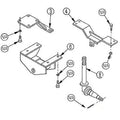 3274 New Spindle Fits Case-ih Harvester Tractor Models 560 706 756