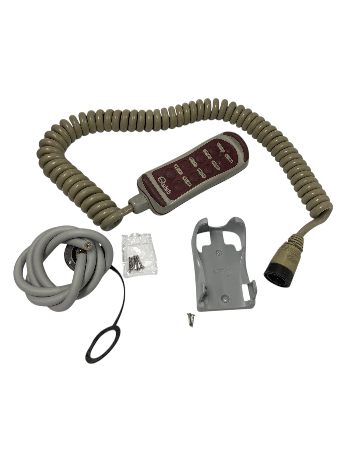 Quick Hrc1008, Hand Remote With 7 Spiral Cord, 8 | Hook & Hull Co