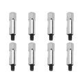 Complete Set Of 8 Chrome Valve Cover Bolts For Chevy Small Block