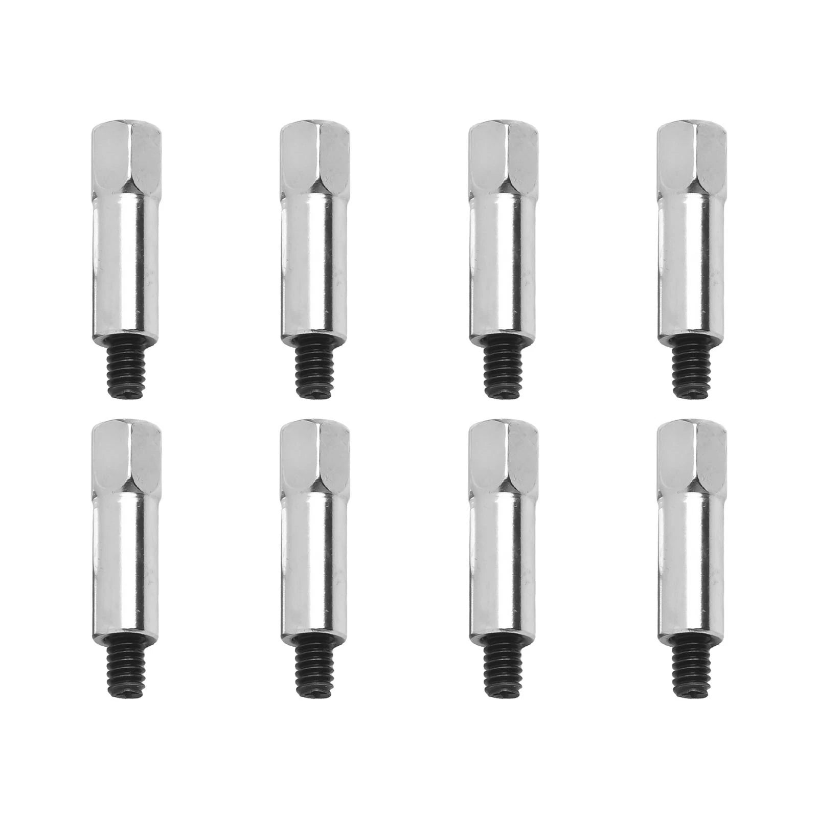 Complete Set Of 8 Chrome Valve Cover Bolts For Chevy Small Block