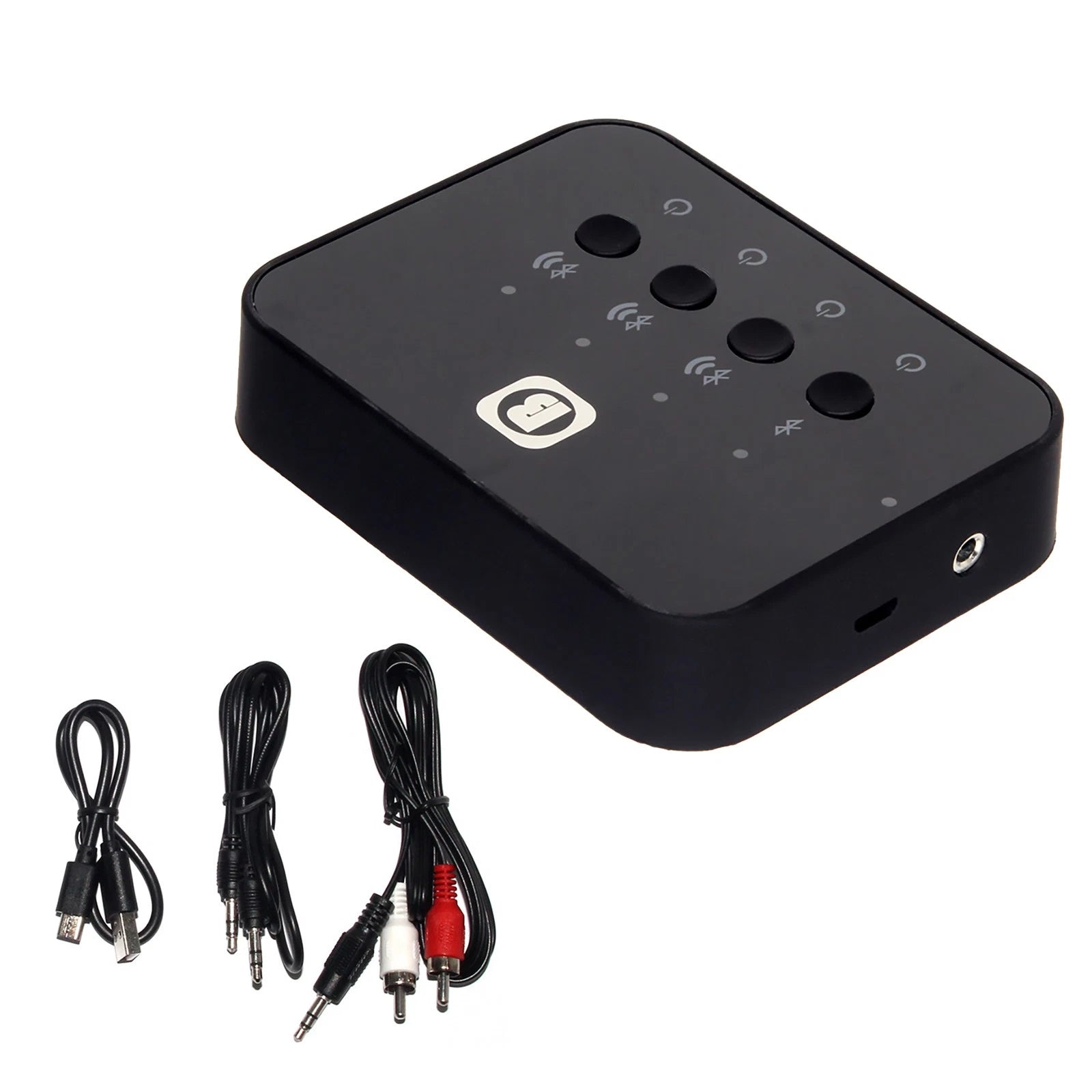 1 To 3 Car Bluetooth 4.0 Stereo Launcher Splitter Audio Adapter