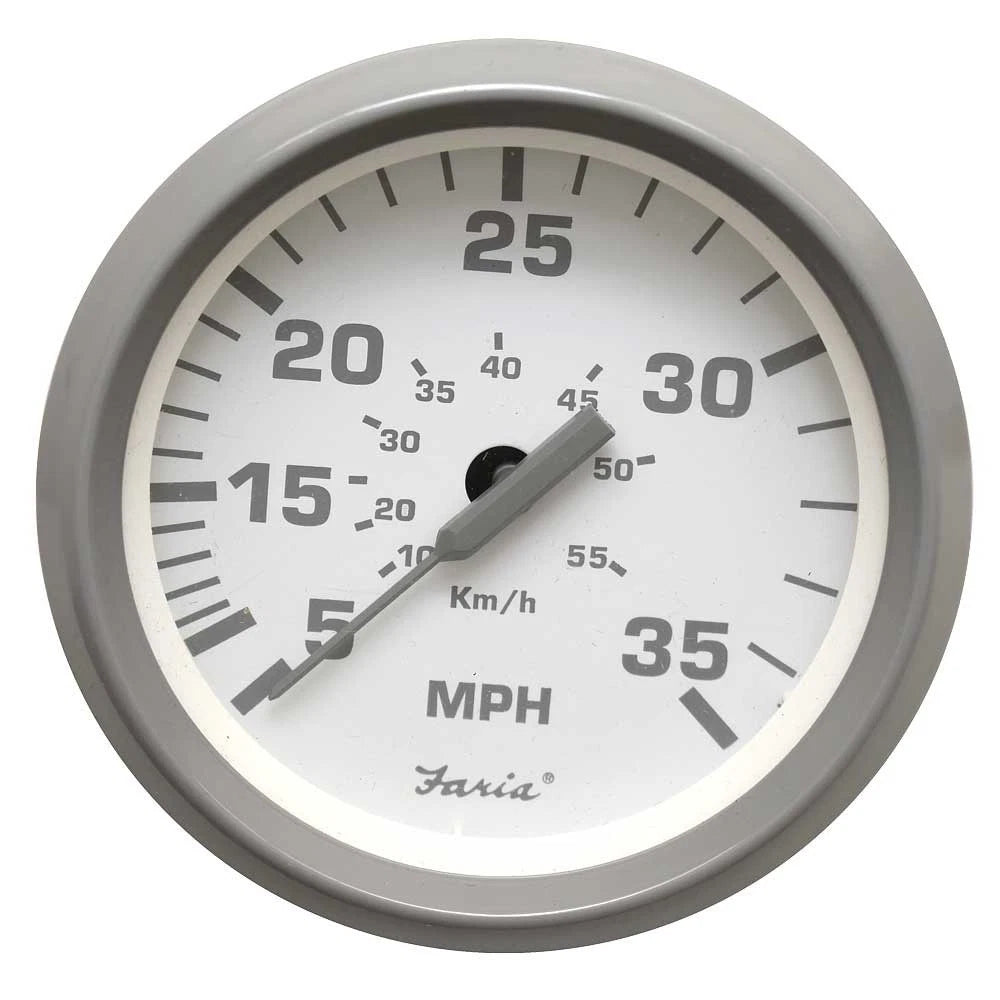 Faria Boat Speedometer Gauge Se9485c | Nantucket Pontoon Trolling 3