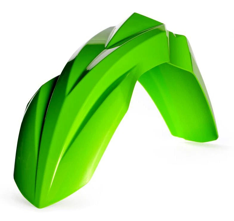 Acerbis Front Fender Green For Kawasaki Kx250f & Kx450f 2016-2017