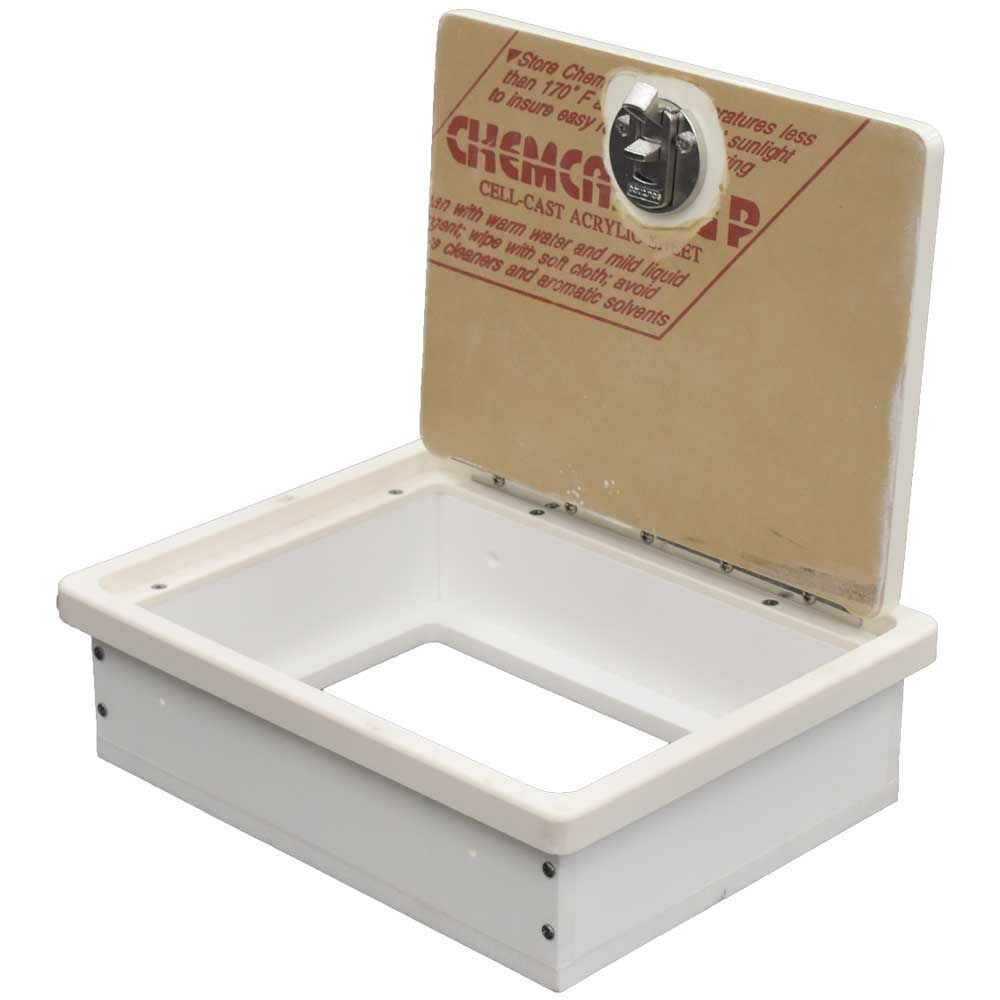 Chaparral Boat Switch Hatch Tackle Box 12 x 9 1/4 by Chaparral