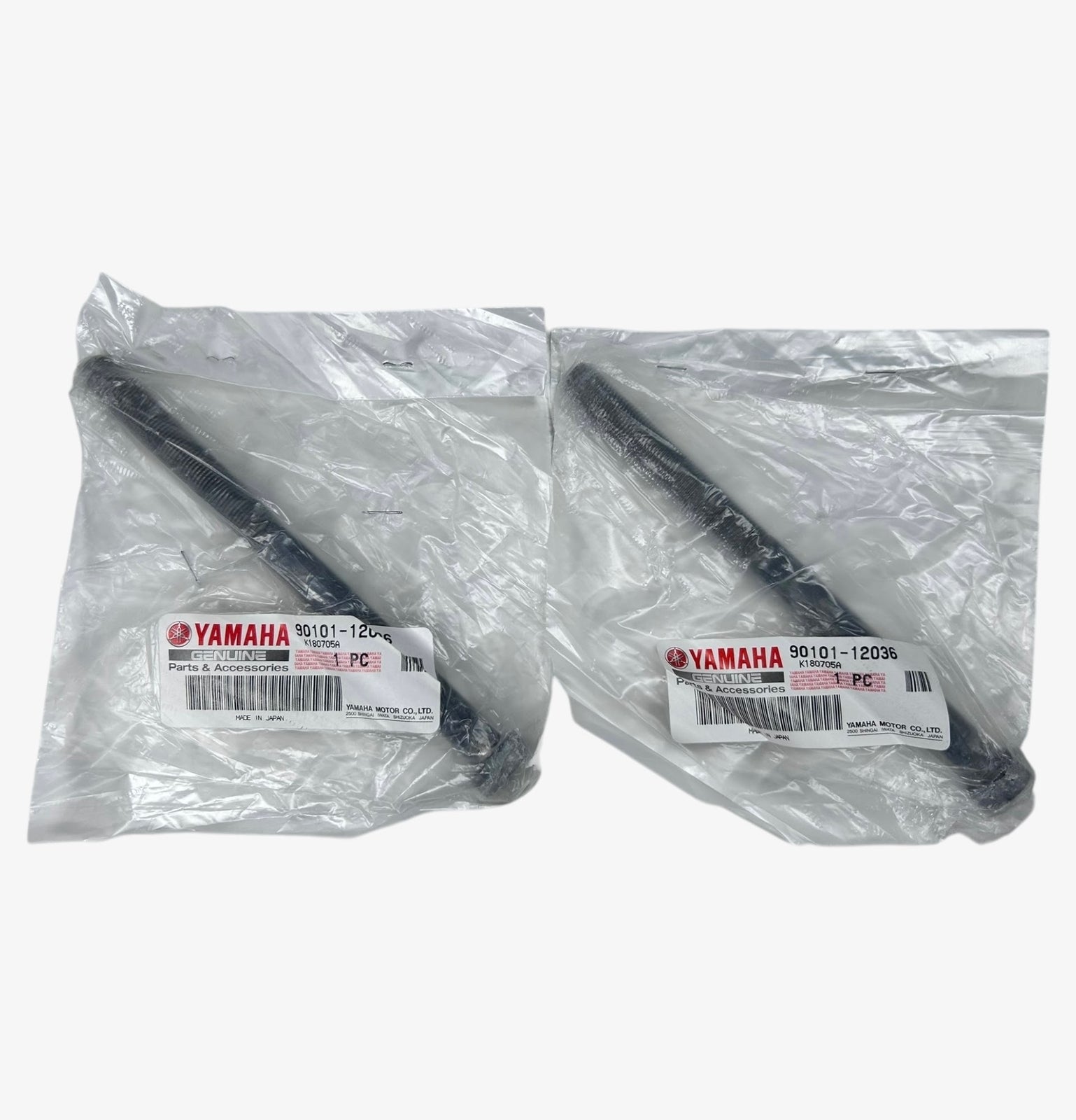 Yamaha 90101-12036, Marine Engine Bolt Screw , Oem - 2 Pack