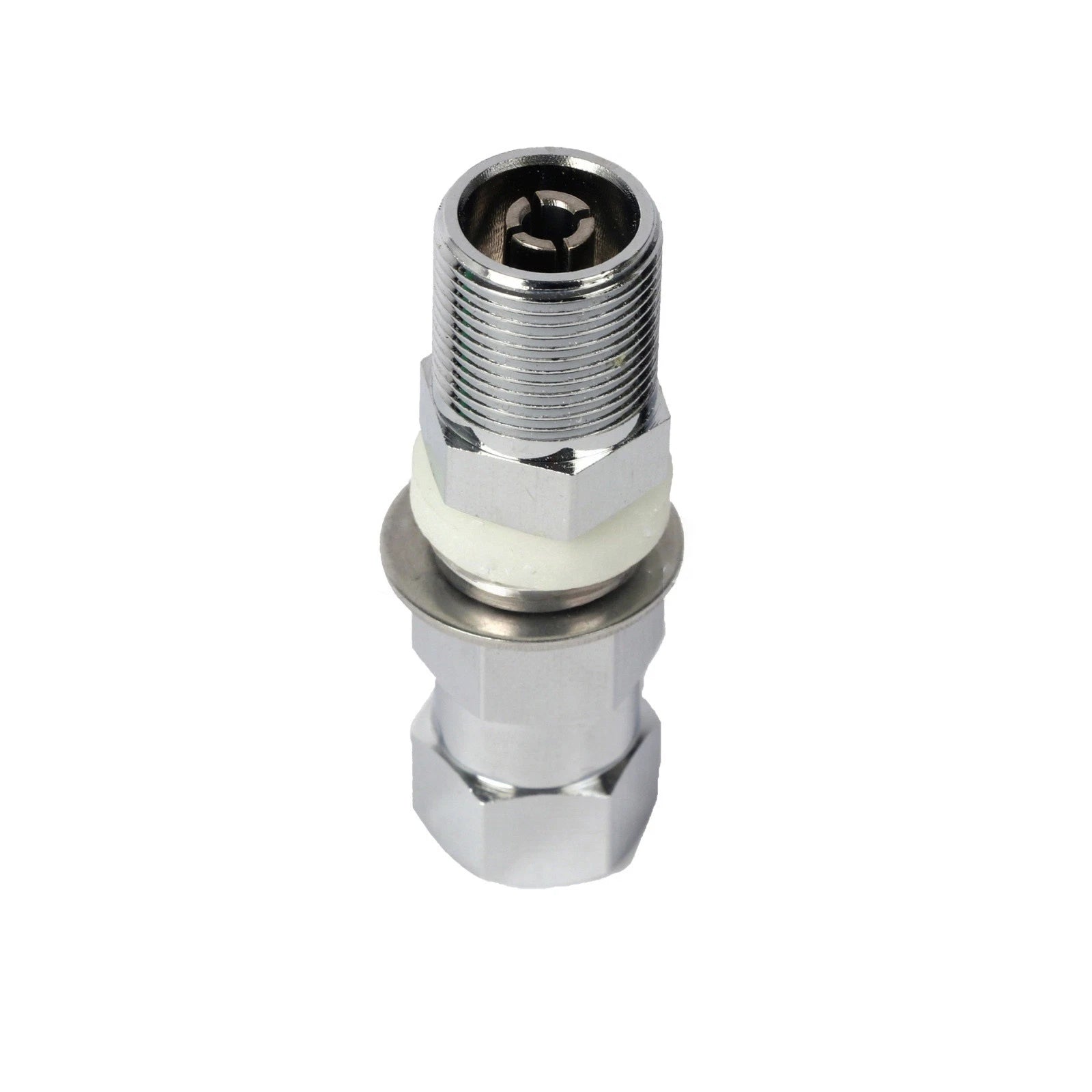 High Quality 3/8"x24 To So-239 Antenna Stud Mount Adapter Uhf Female