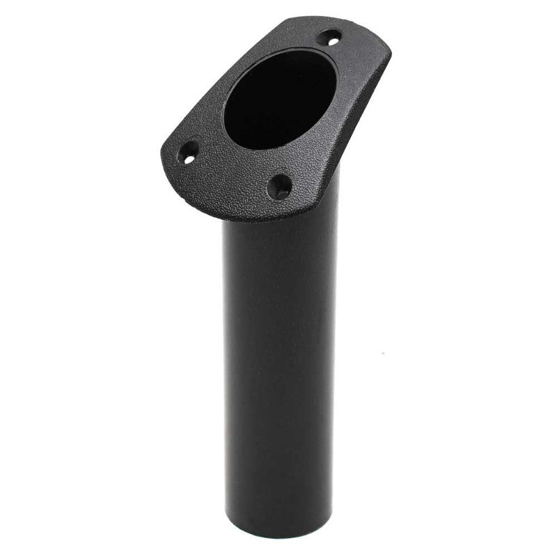 Boat Fishing Rod Holder 2 3/4 Inch Black Plastic