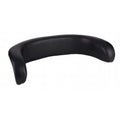 S400722 Back Cushion, Black Vinyl