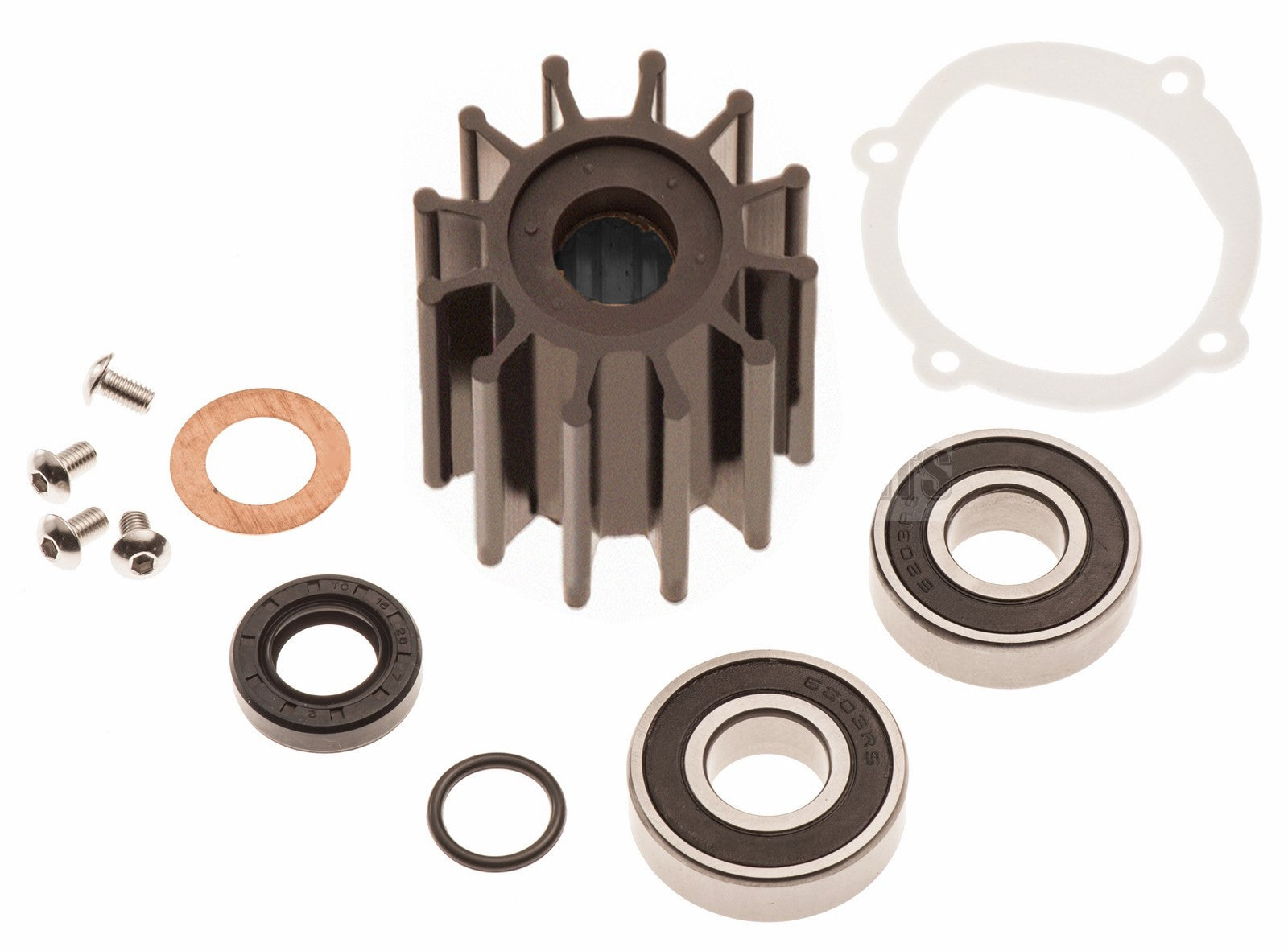 Johnson Sea Water Pump Impeller Rebuild Kit by Johnson