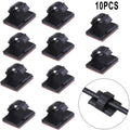 New Wire Tie Cable Clip Ceramic Clamp Clip Glass Holder Or On The Wall