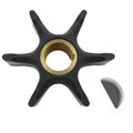 Water Pump Impeller W/key For Johnson Evinrude Omc Brp 85-175 Hp