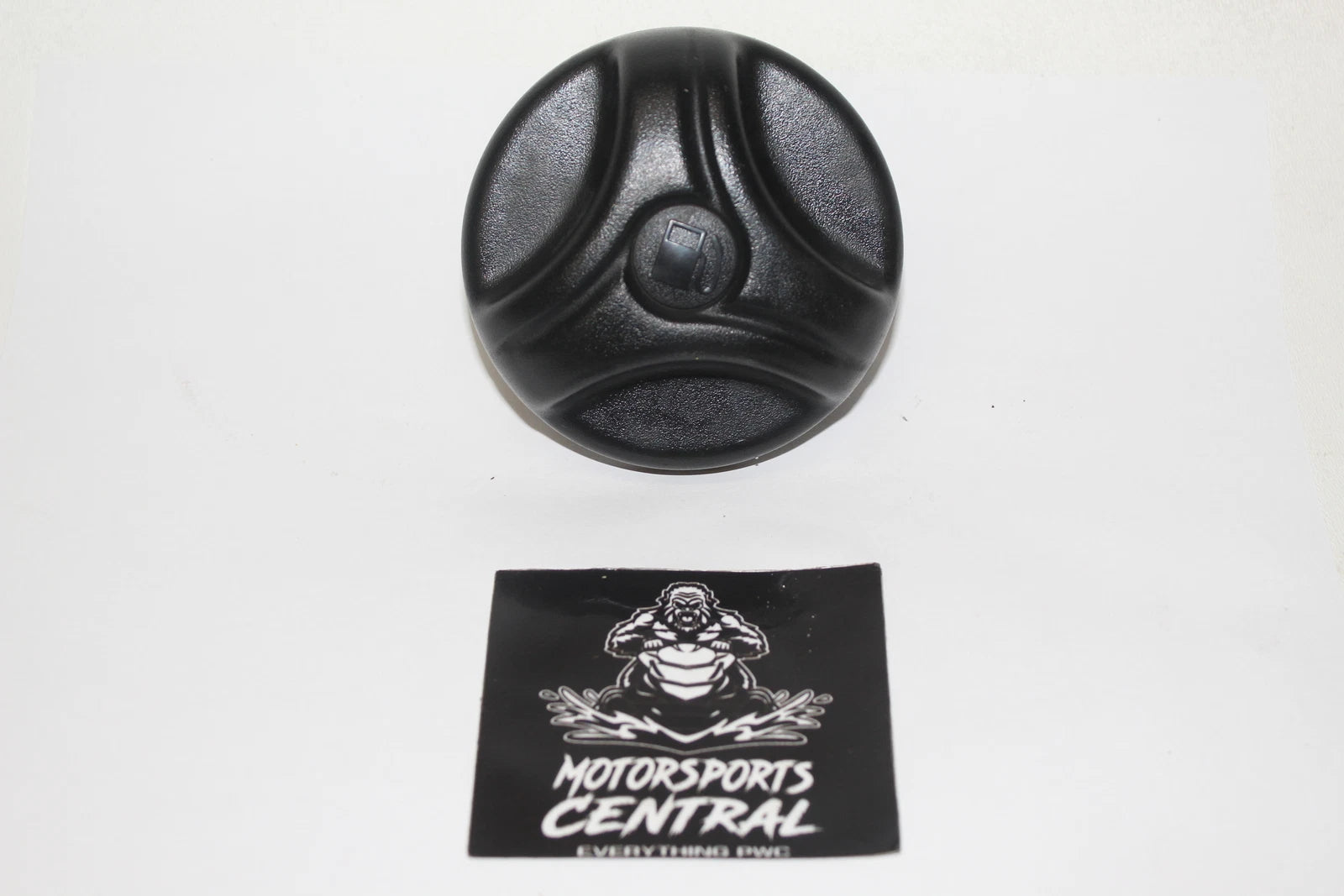 Oem Sea-doo Gas Fuel Cap 275500132 Black Clean