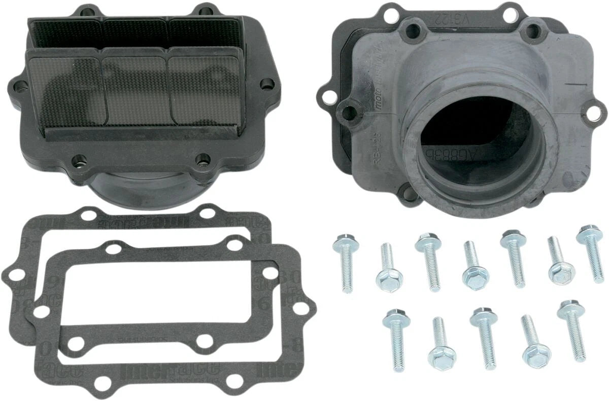 V-force 3 Reed Valve Kit For Ski-doo Mx-z 600 Sdi Renegade X 2004