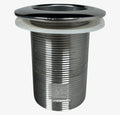 Gemlux Thru Hull, Thread 3 5/8" X 2'' Npt Stainless | Hook & Hull Co